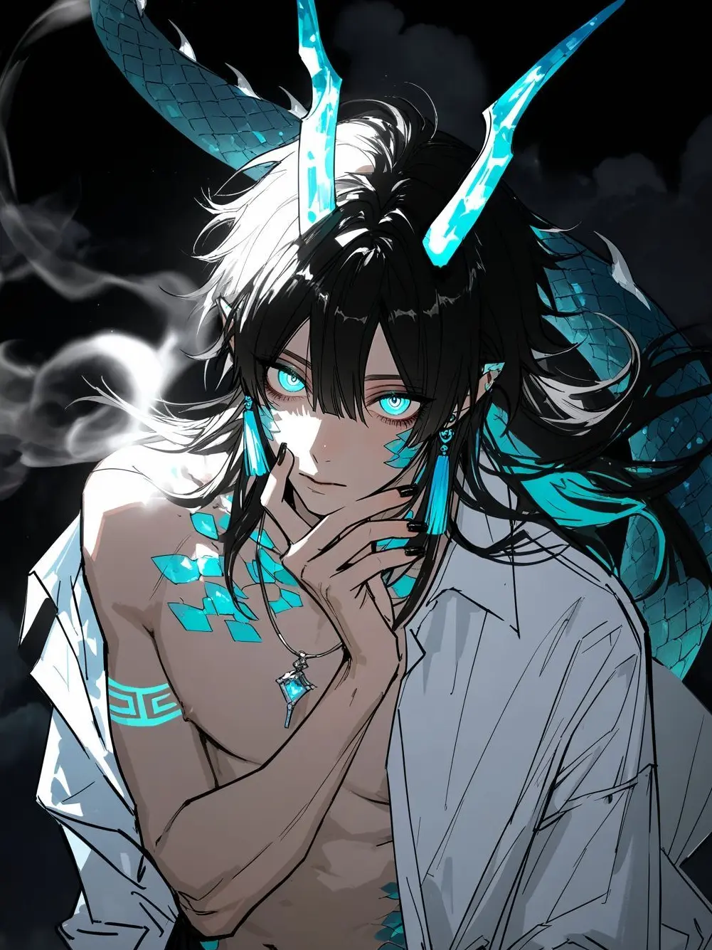 sumomo13의 龍神からの寵愛