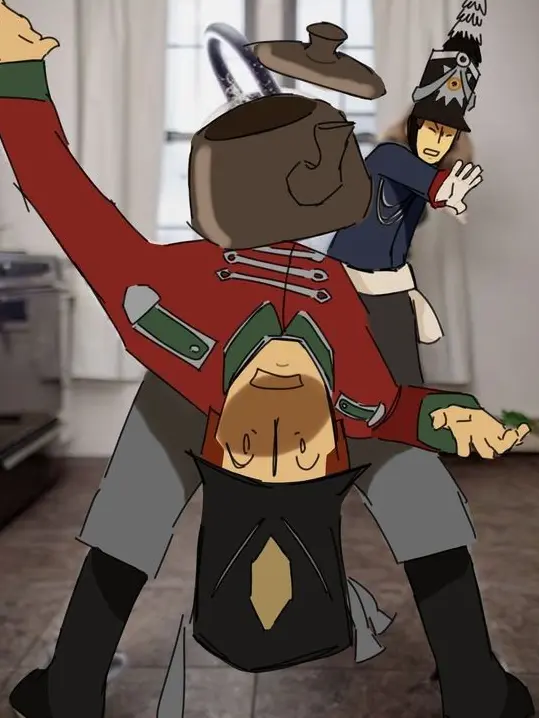 Guest_1337의 [ G&B ] 동거AU