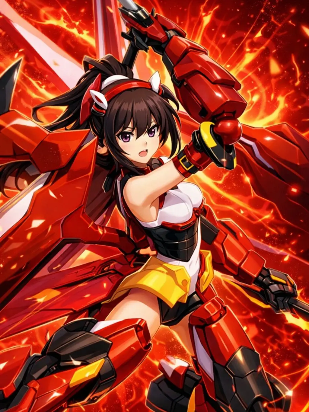 QuirkyHorgi8009의 vs.篠 ノ之箒