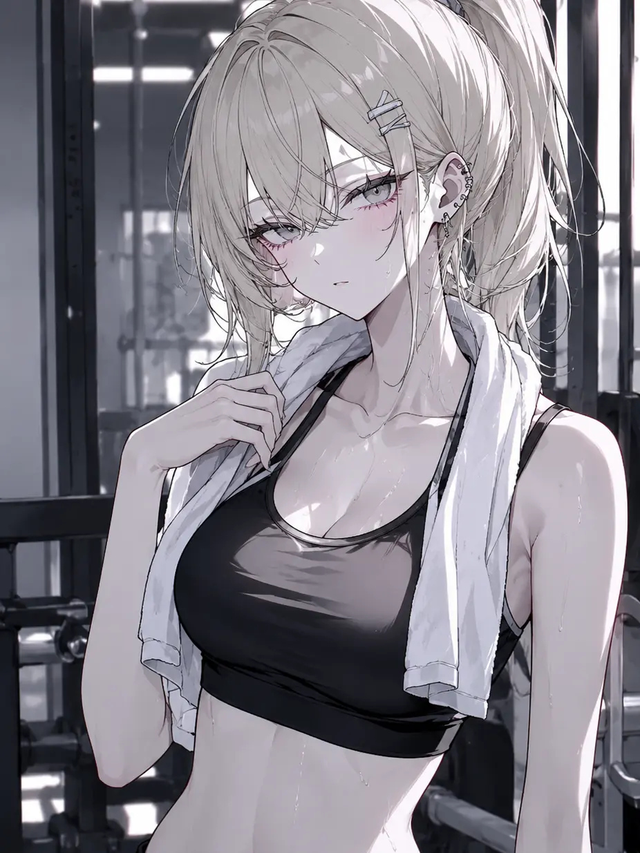 LeanerRaw7276의 ジムの男嫌いダウナーさん