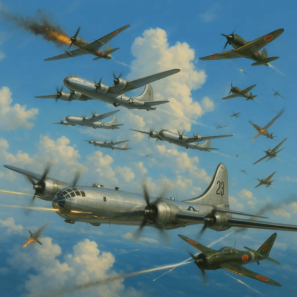 Joseph_Stalin의 B-29 슈퍼 포트리스로 살아남기