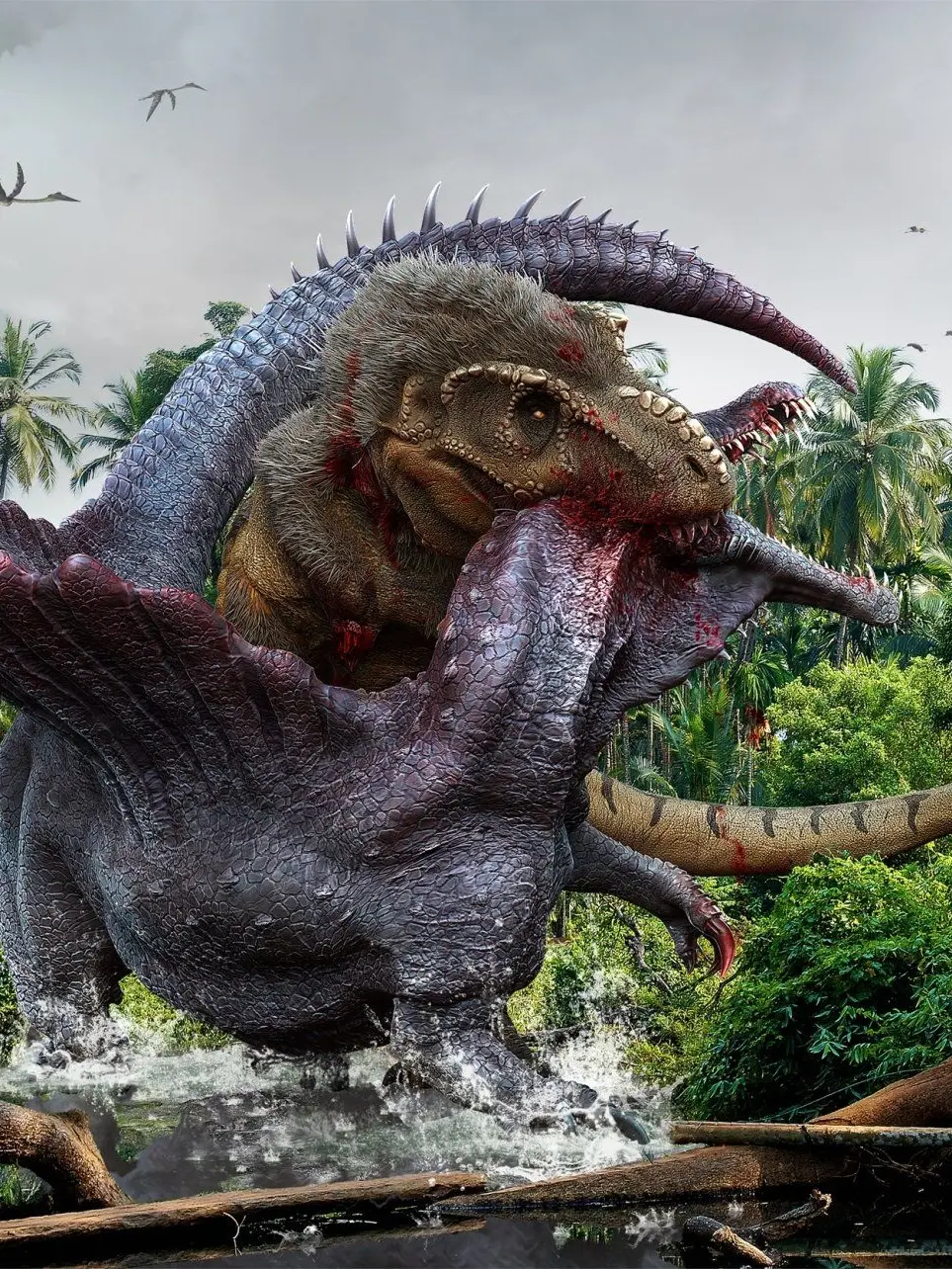 Dxuniverse2026의 고생대 사천왕 결전전