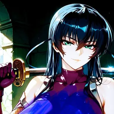 Profile image of 対魔忍アサギ