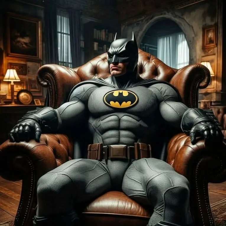 SuperbPad6598의 The Dark Knight's Cave