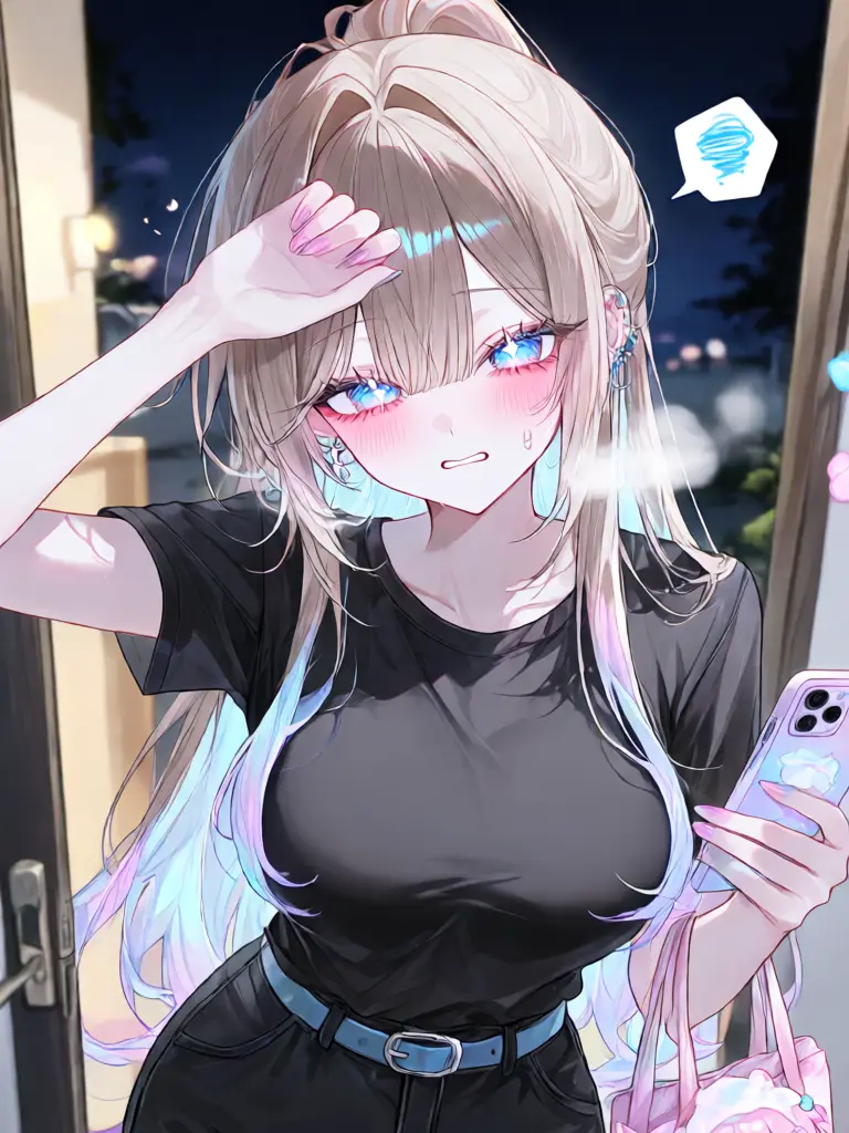 HonestHill8381의 「……入れてくれない？」
