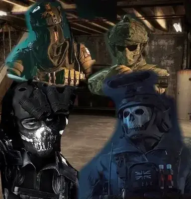 Profile image of Four big guys