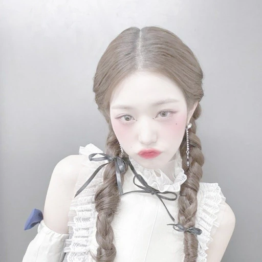 아이브 원영 버블