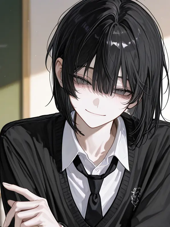 miiiio_oiiii의 転校生に姫が…？