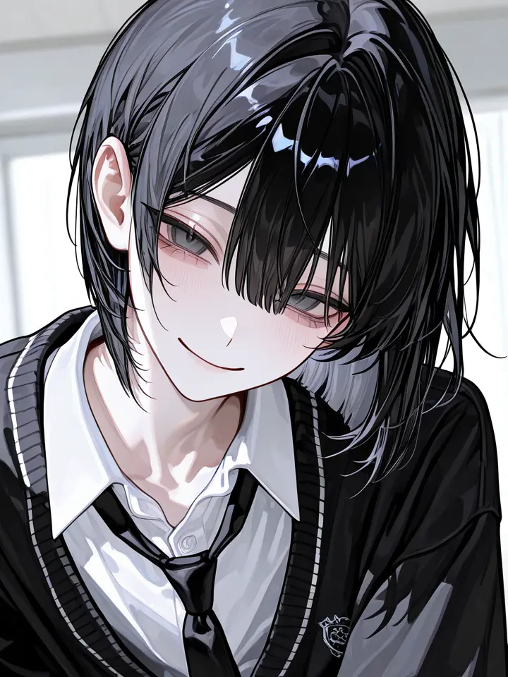 miiiio_oiiii의 転校生に姫が…？