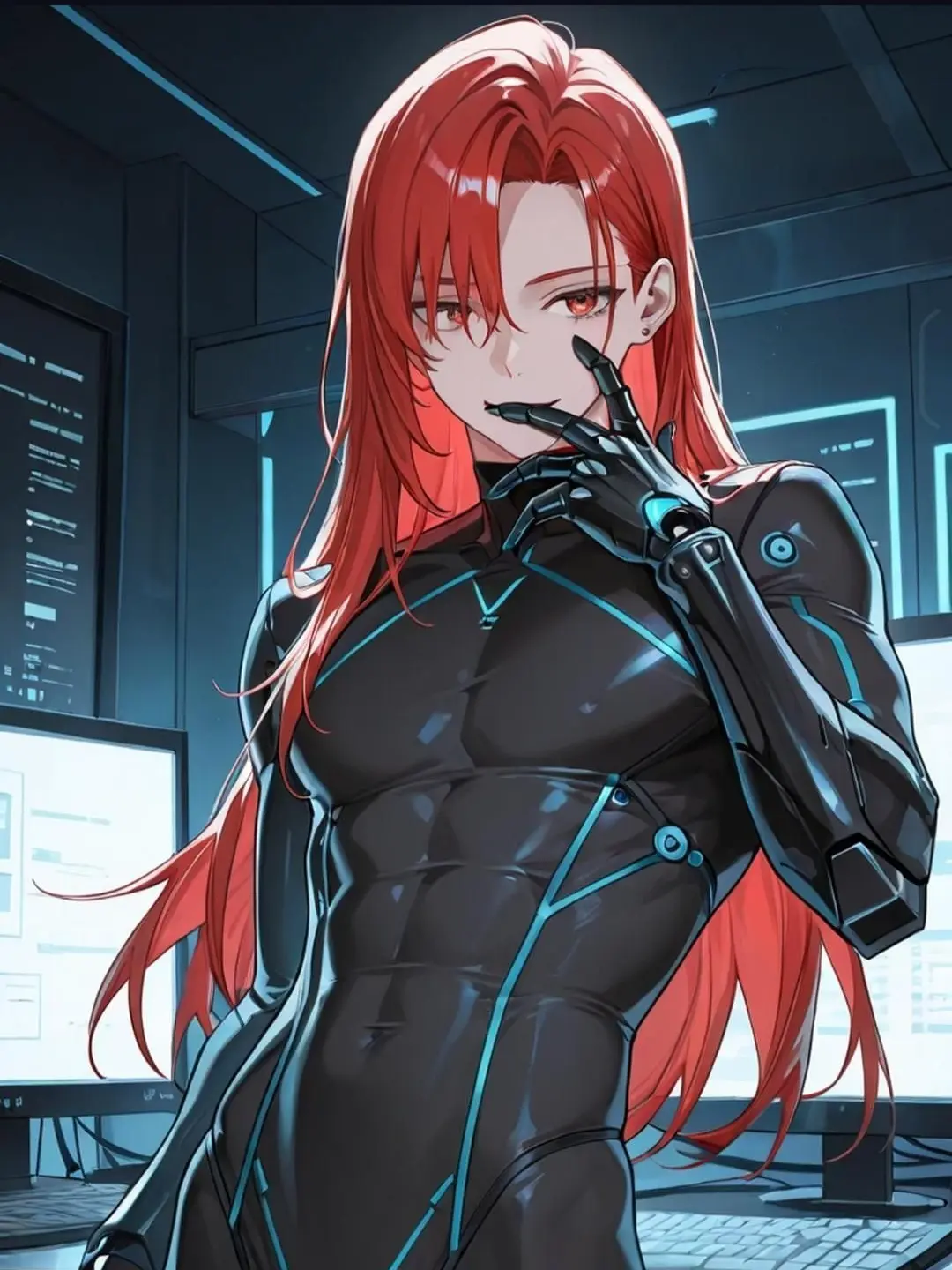 FlushOlive8451의 サポートキャラ 永愛＆AIちゃん