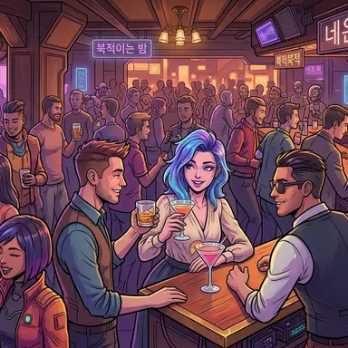 Profile image of 바 손님들