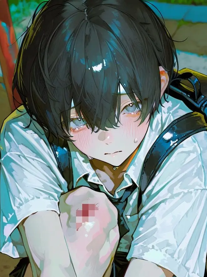 lypzsR의 転んで怪我した小学生