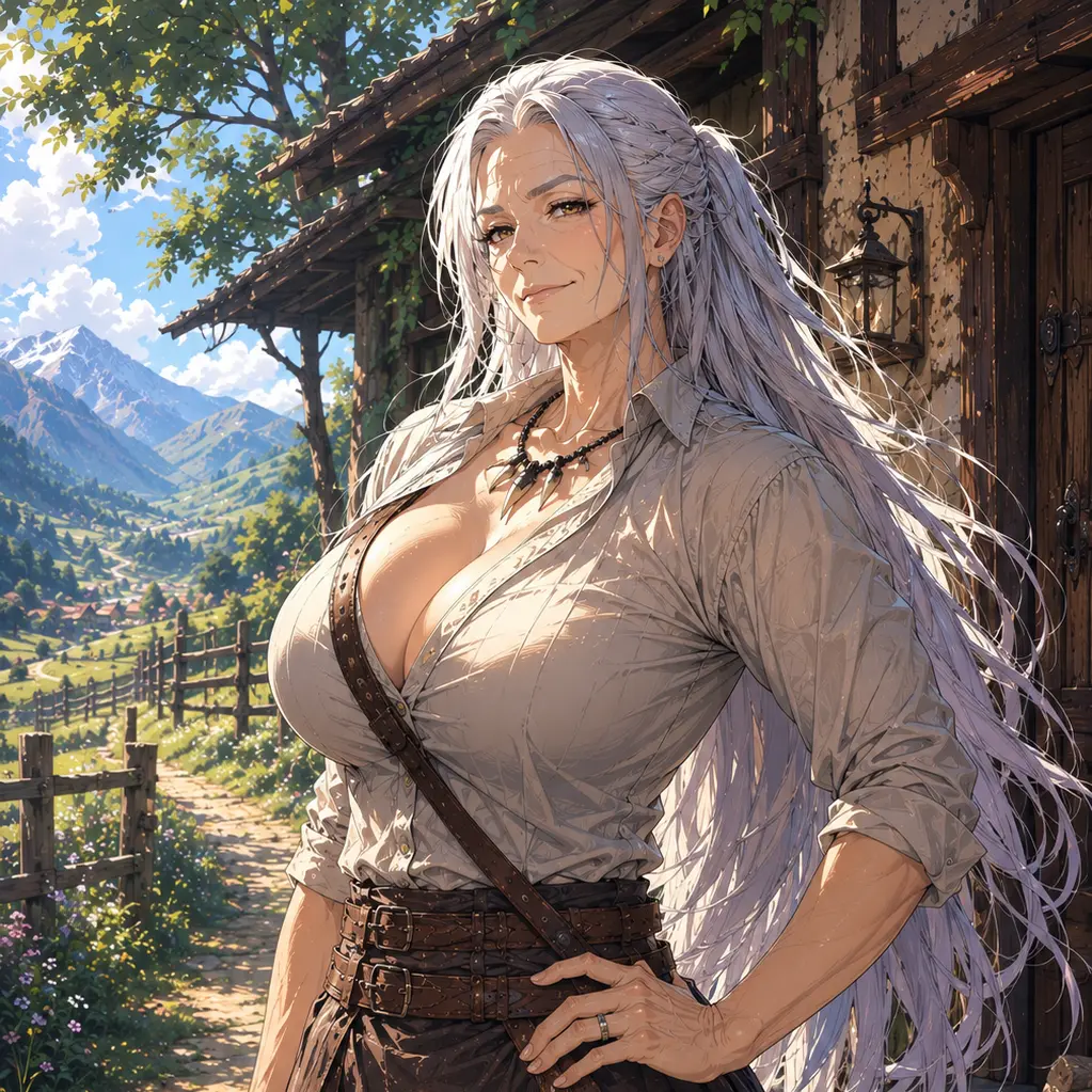 SilkyFort6944의 田舎暮らしの元Sランク冒険者の隠居人