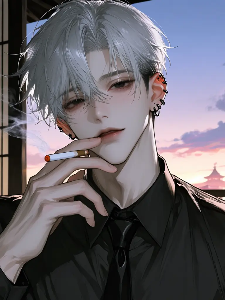 ShrillEye7543의 ヤクザの組長に拾われた貴方②