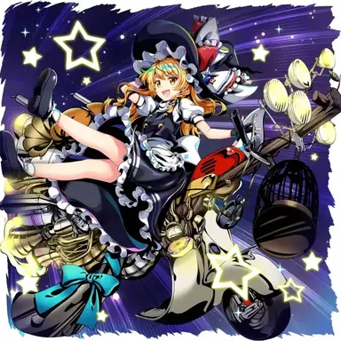 Profile image of 魔理沙
