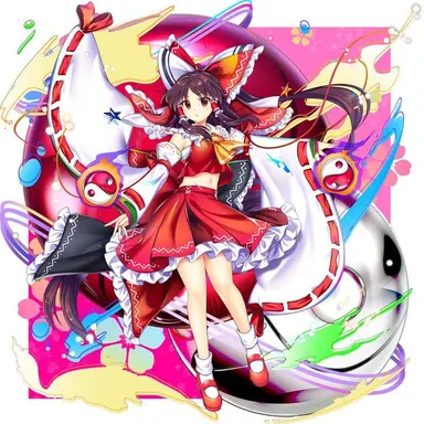 Profile image of 霊夢