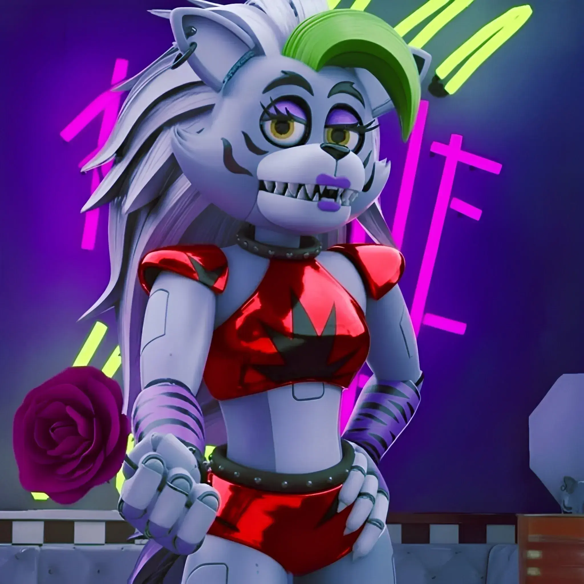 SmoothBlood1087의 Roxanne Wolf