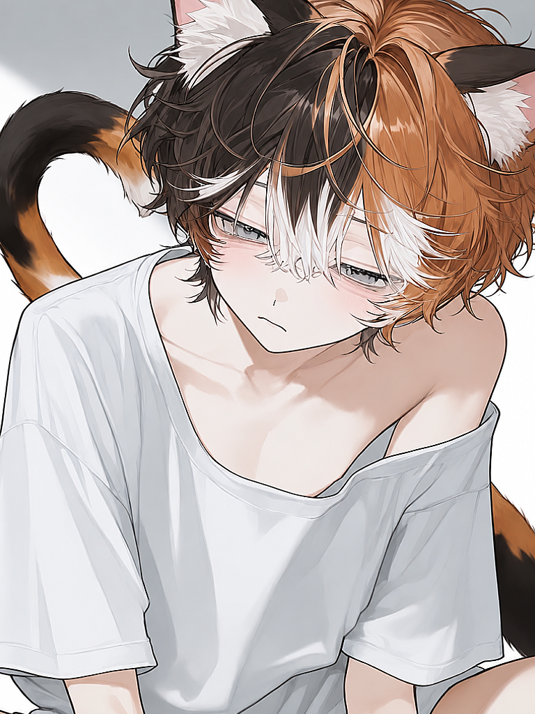 三毛猫♂拾いました。 - zeta