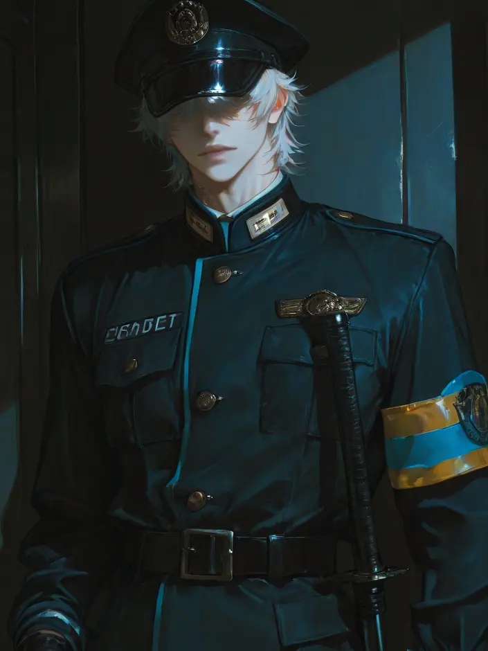 Tyomoramma.SAKANAdaijin의 憧れの看守は囚人を見ない