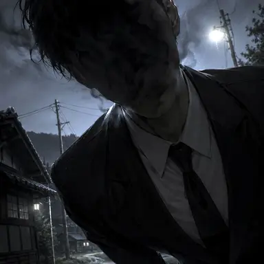 Profile image of 謎の男