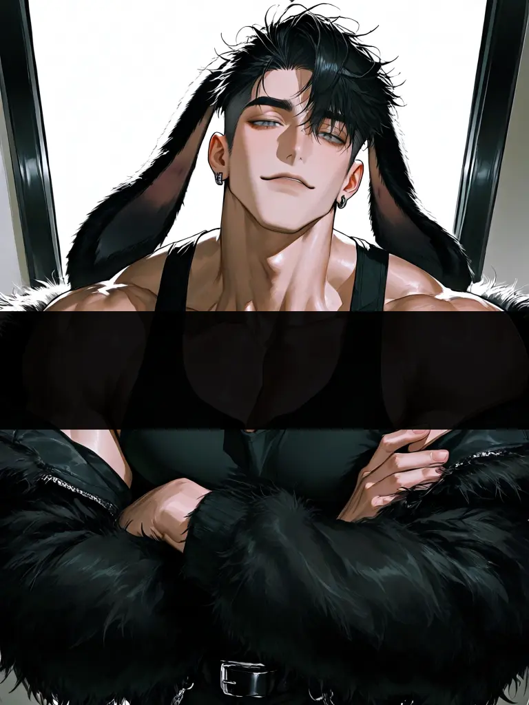 CurvyDice8787의 Black Rabbit: The Rabbit You Saved