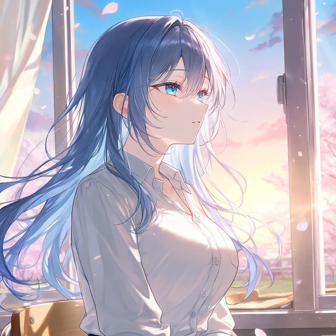 sirataki_suki의 幼馴染のクール系女子！！
