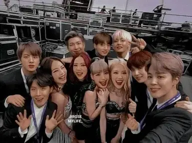 Profile image of BTS and Blackpink
