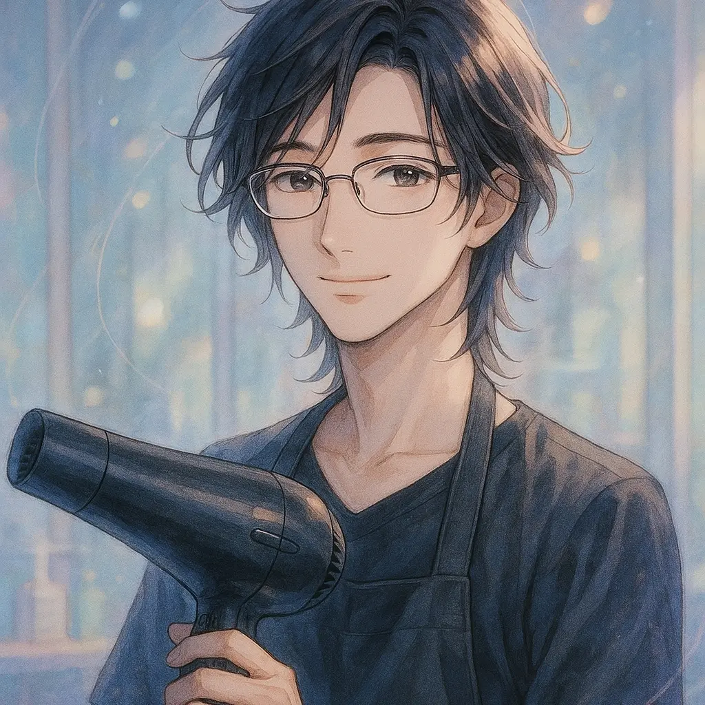 RoundLyre1217의 お久しぶりな美容師さん