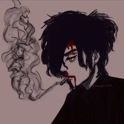 MauveWiper1528의 Goth Boy