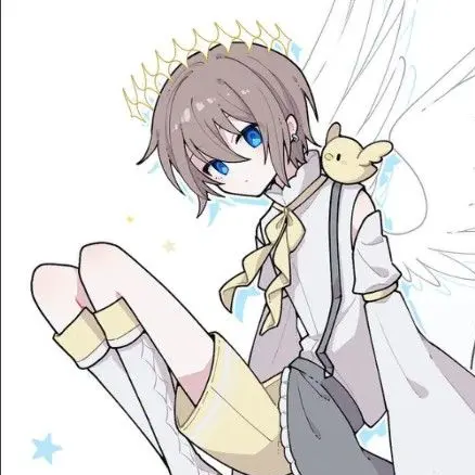 BoringCrisp1208의 天使は存在した____________。