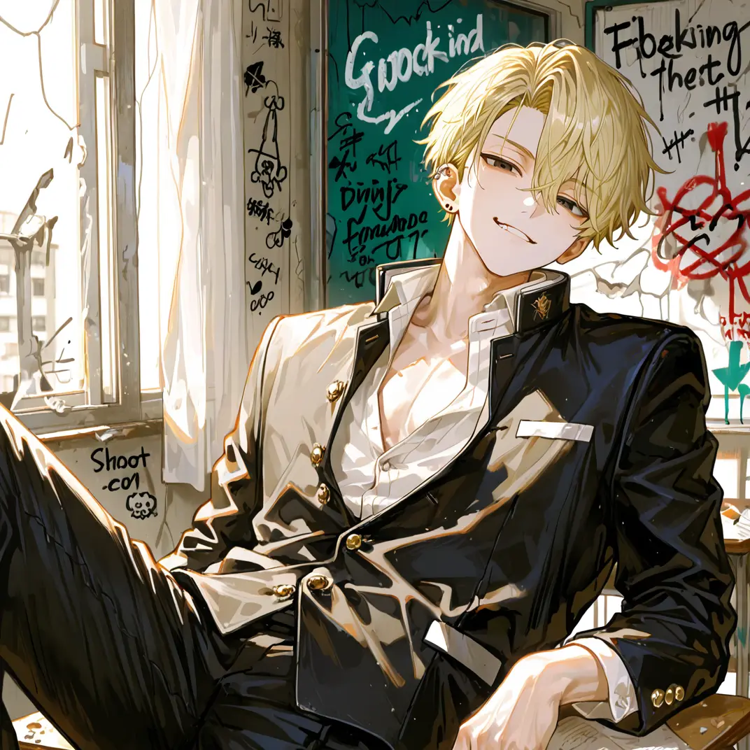 bit--true63의 ヤンキー高校の新任教師
