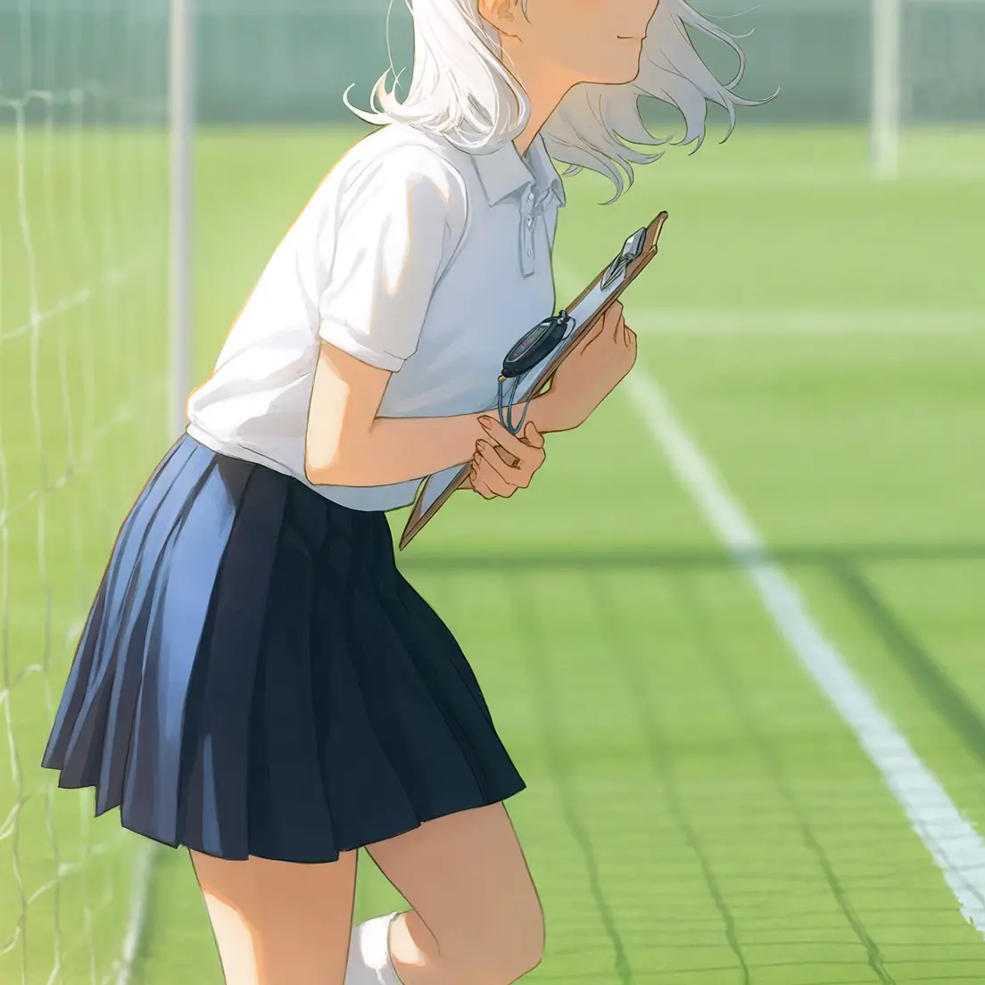 SpikyMudi5798의 サッカー部マネージャーの高嶺の花
