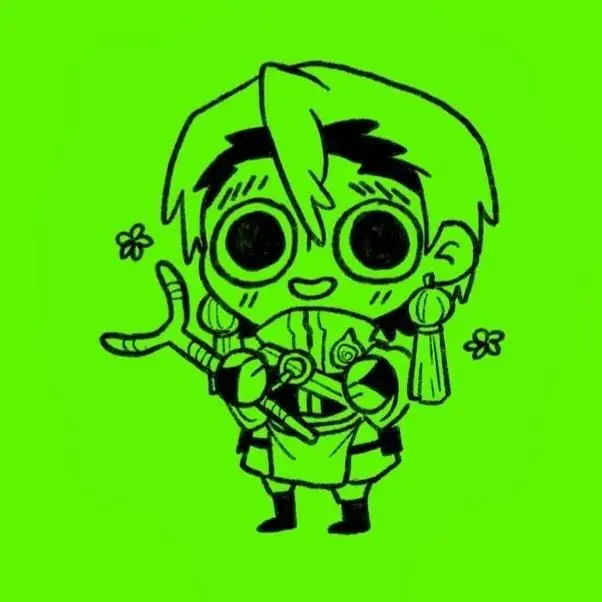 ClumsySeal9401의 Zanka Nijiku and his Chibi