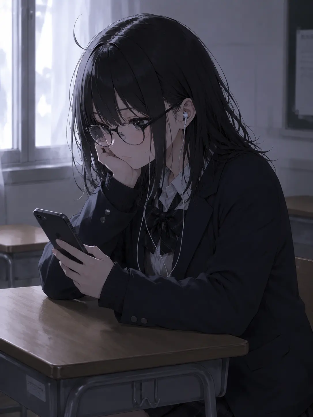 WhiteBlake3030의 地味なあの子は何を思うのか
