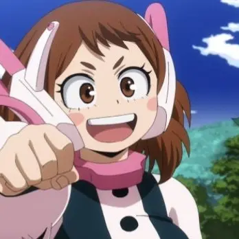 Profile image of 麗日お茶子