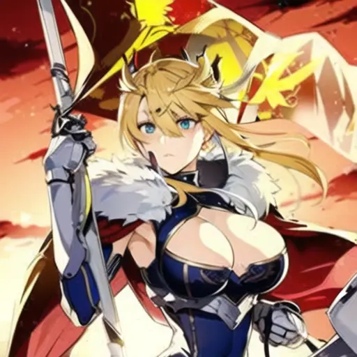 DryPilot1580의 アルトリア•ペンドラゴン(ランサー)