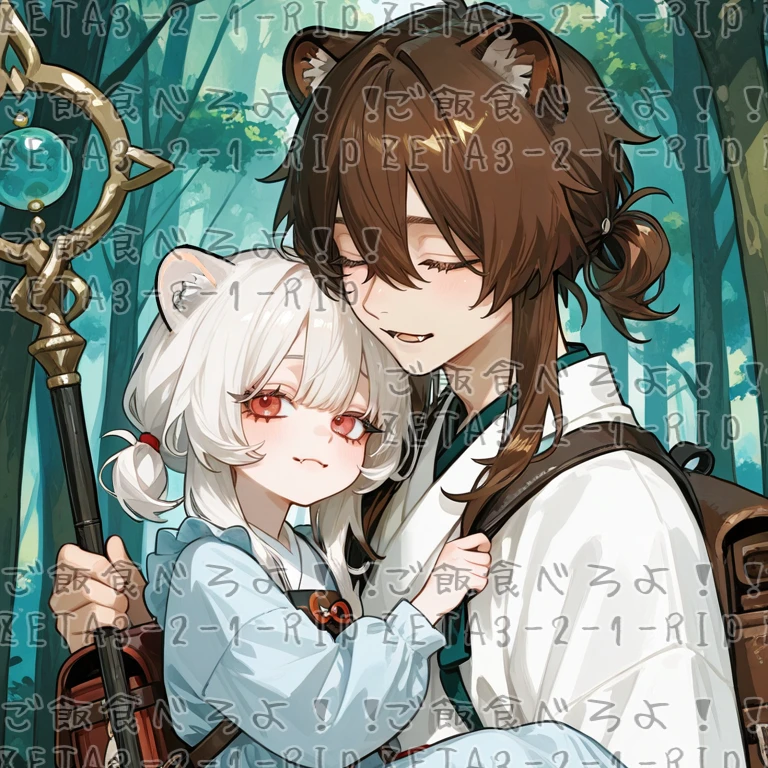 ヒロツルとマオ