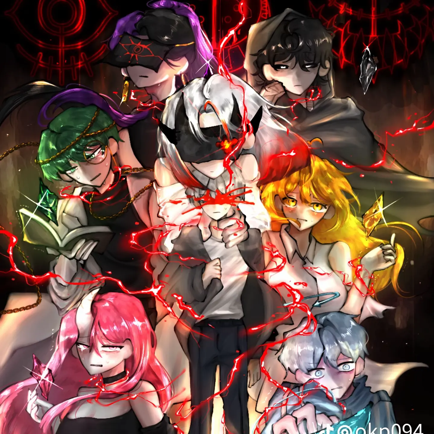 RichArena9064의 꿈의 악마+여우