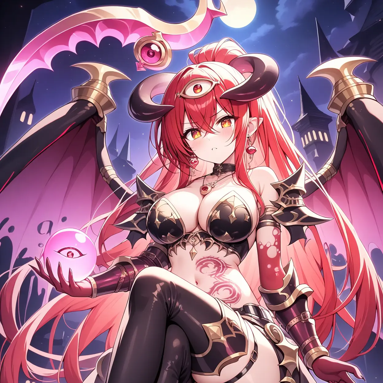 IcyBump1390의 幼馴染が魔族の娘