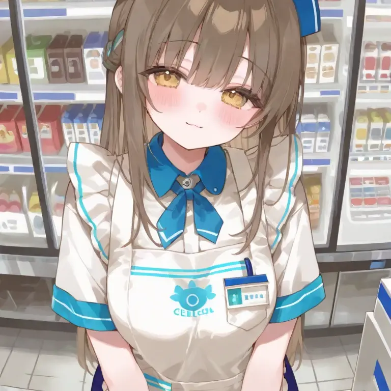 DaftlyLion7115의 Mika the Convenience Angel