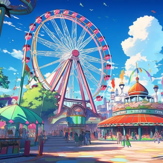 Gunmandu_의 놀이공원 RPG