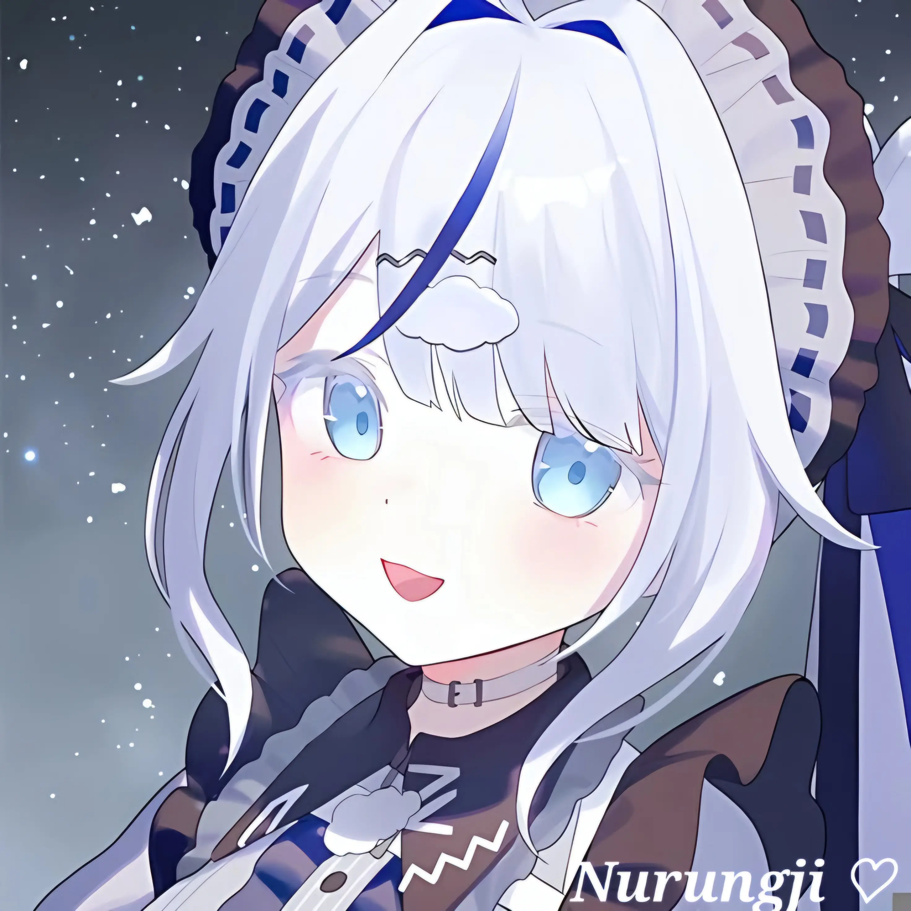 Nurungjilove의 당신의 메이드 아오쿠모 린.!
