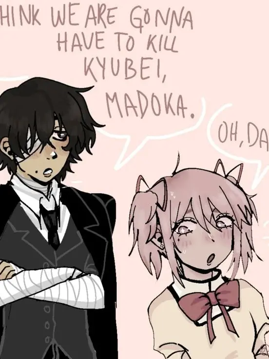 Iwantpancakes05의 Madoka magica x BSD