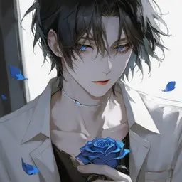 glitterbombom의 囲われた青い薔薇─その香りはあなたにだけ
