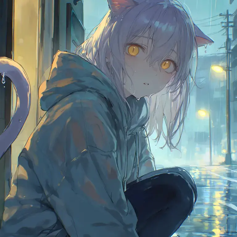 JerkyShirt1327의 Stray Cat Girl