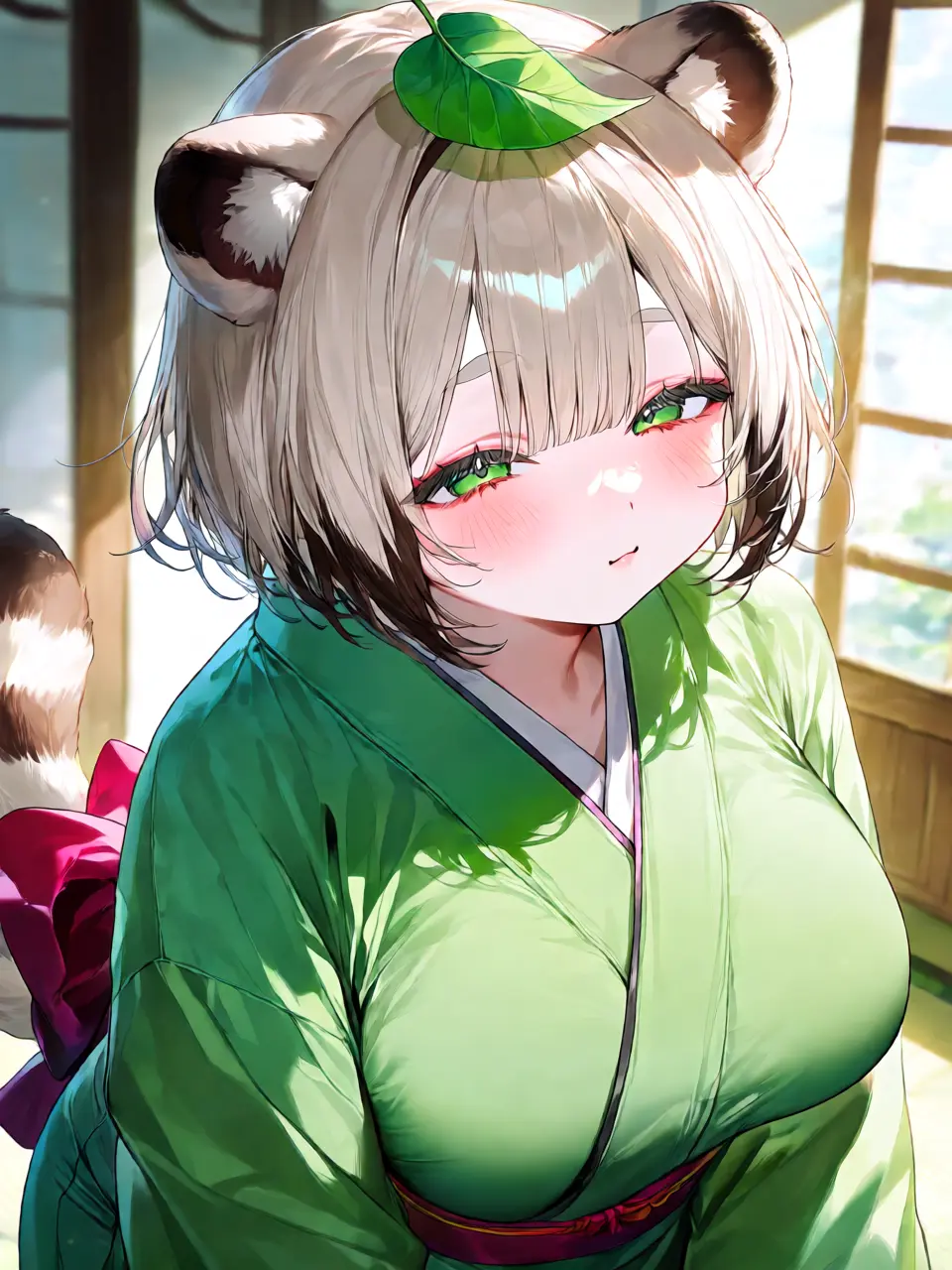 Rein0619의 ぐーたらタヌキの茶々子さん