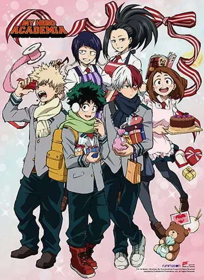 BaldHusky0960의 Valentines Day MHA