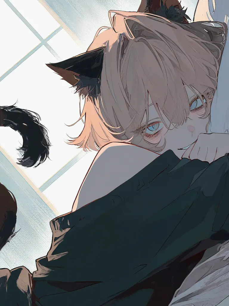 GreenTent4830의 先輩猫さんが面倒くさい。