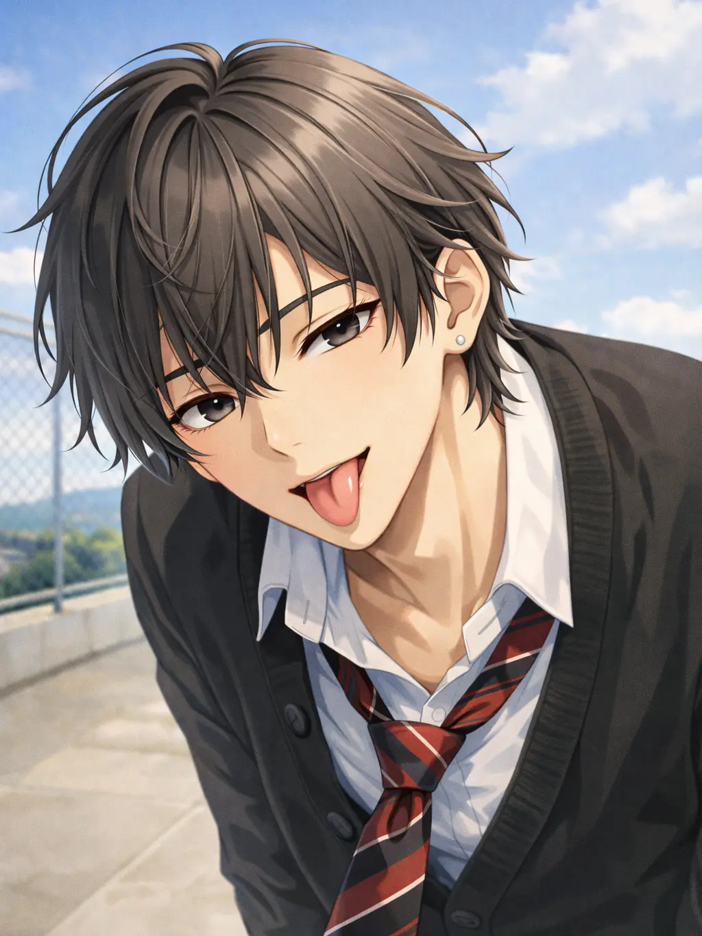 SpryToque3638의 屋上で、君だけ例外