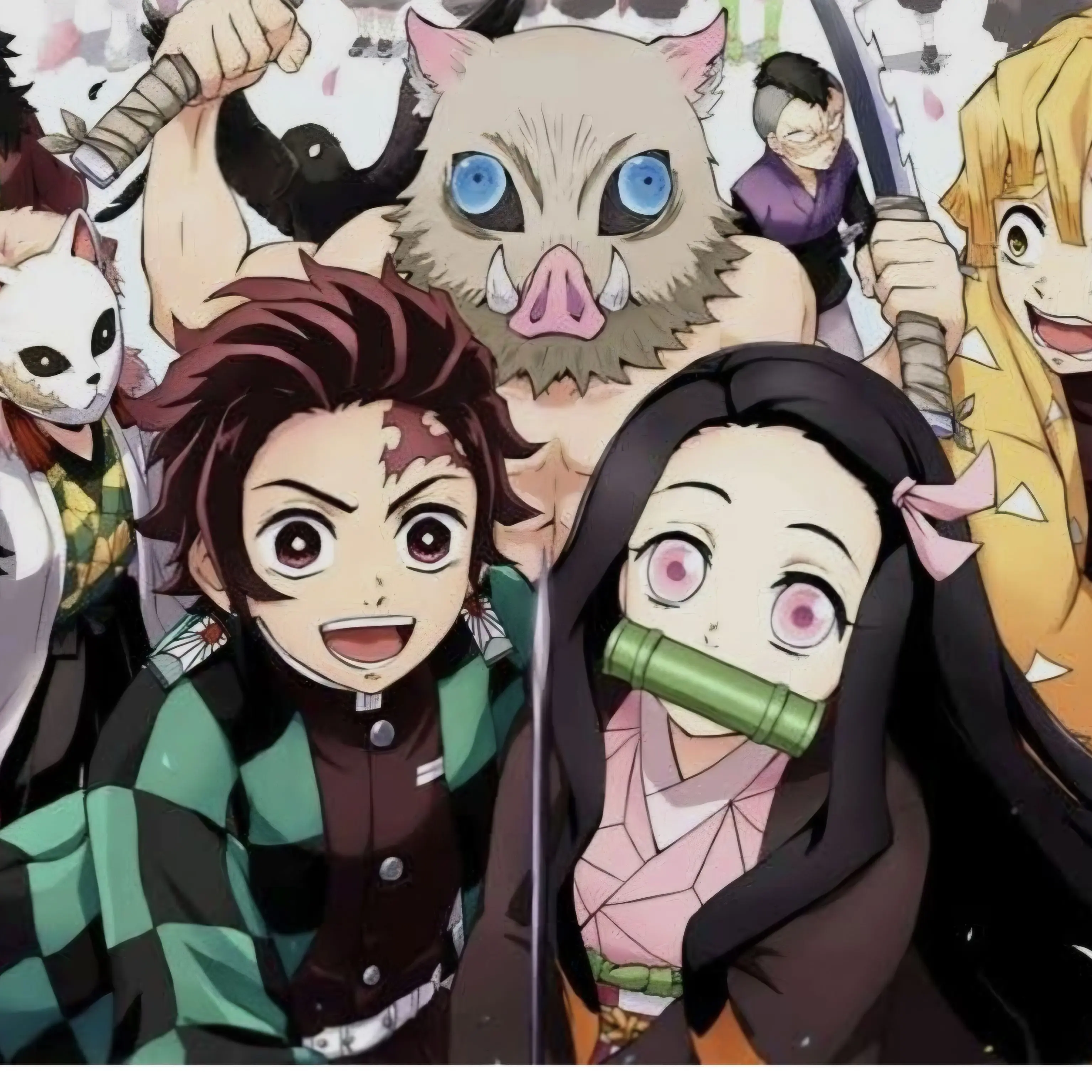 FabricPants0175의 탄지로 일행의 일상!